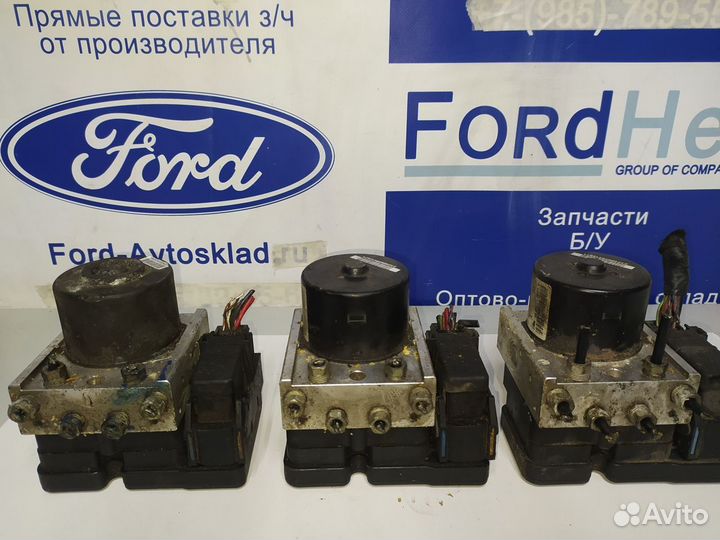 Блок абс Форд Фьюжен, Фиеста 05-12 гг