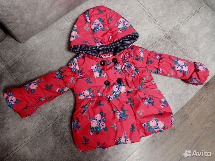 Вещи пакетом на девочку