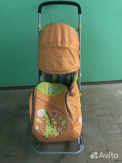 Санки-коляска Nika Kids