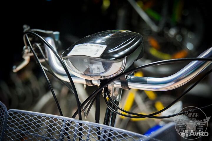 Трехколесный электровелосипед