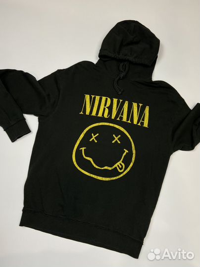 Худи nirvana