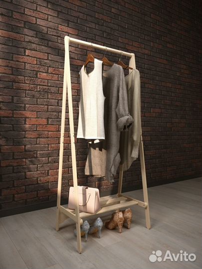 Вешалка напольная в стиле Лофт с доставкой