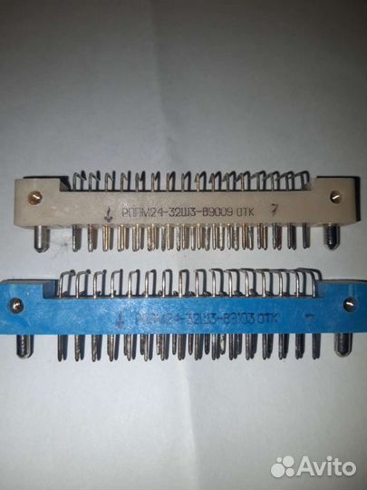 Разьемы атс, произв. СССР