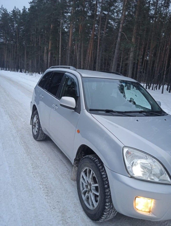 Chery Tiggo (T11): фото владельца