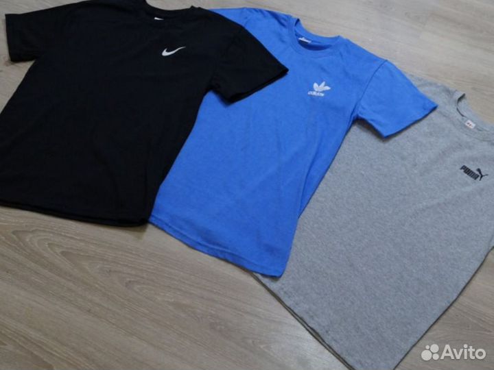 Футболка Nike мужская хлопок