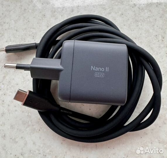Зарядное устройство Anker 65w