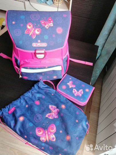 Рюкзак, пенал, мешок для обуви