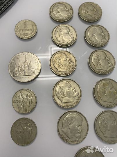 Юбилейные монеты СССР