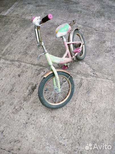 Велосипед для девочки от 5 лет