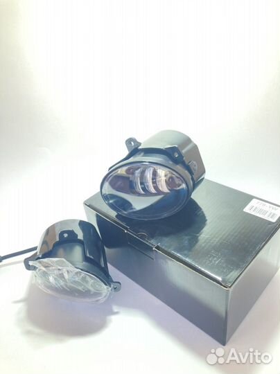 Противотуманные фары лед на гранту, калину 50w