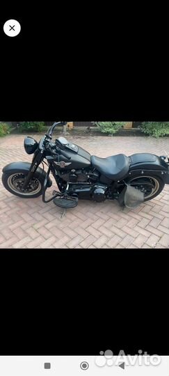 Harley Davidson Fat Boy 2015 мотор 110 инчей