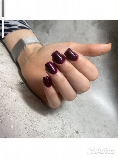 Модель на маникюр/педикюр