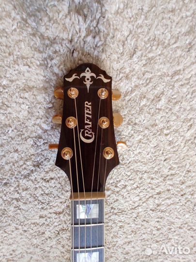 Гитара электроакустическая crafter JE-24/N (Корея)