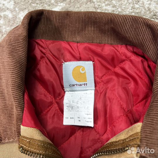 Carhartt Detroit Jacket vintage оригинал