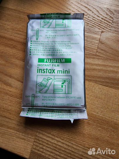Пленка для instax