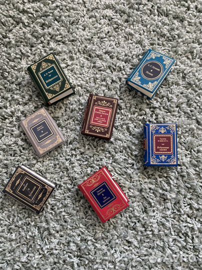 Книги миниатюры