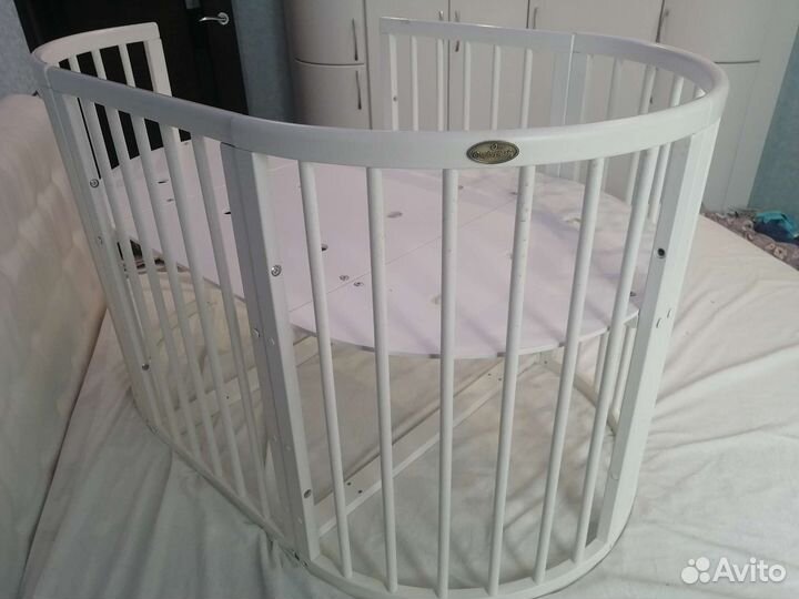 Детская кроватка трансформер бу