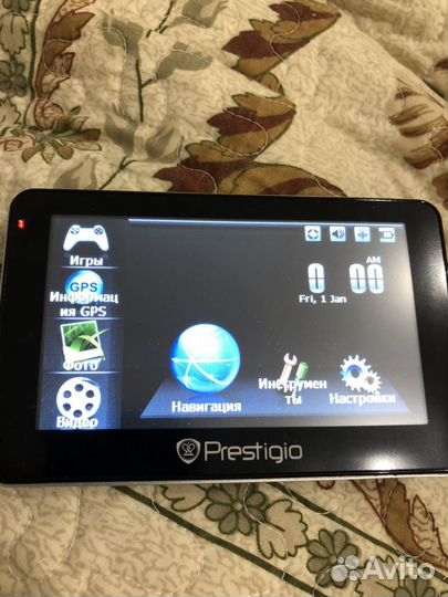 Навигатор Prestigio