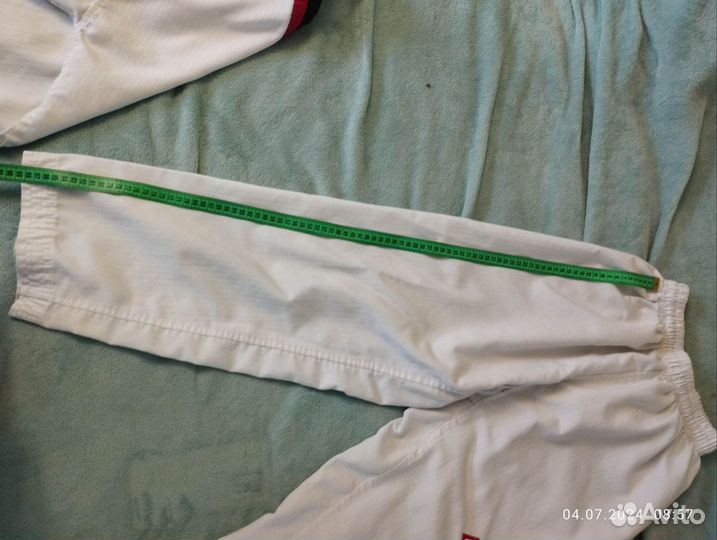 Кимоно для тхеквандо 160 рост бу