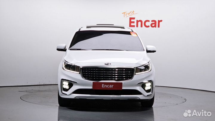 Kia Carnival 2.2 AT, 2019, 64 000 км