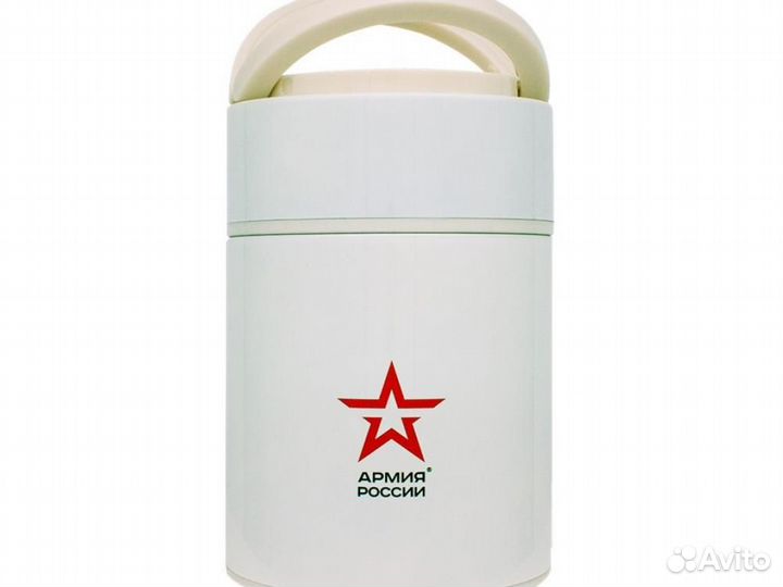 Термос для еды с ложкой Арктический армия россии b
