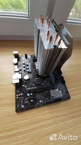 Материнская плата с процессором am4 ryzen 5 3500x купить в Красноярске ...