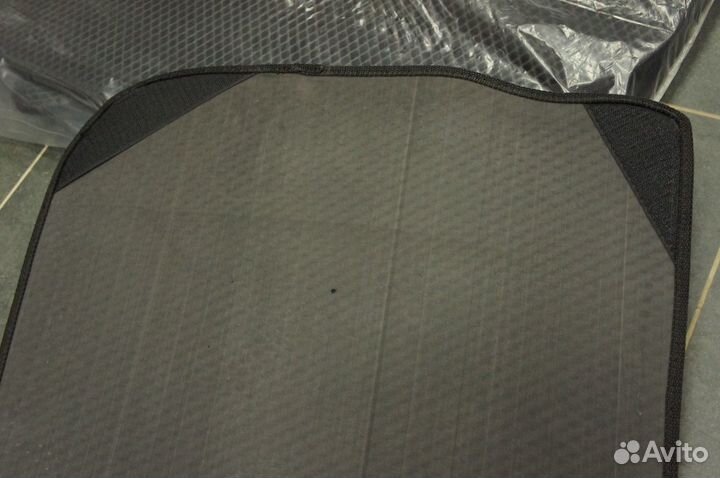 Коврики Ева Эва EVA Нива Шевроле черный