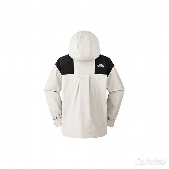 THE north face City Outdoor Collection Windbreaker Jackets Women's Dune White+Gift Bag (XXL)(59)