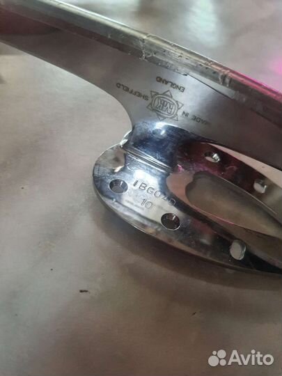 Лезвия для коньков MK 10