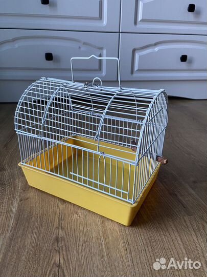 Клетка переноска для птиц