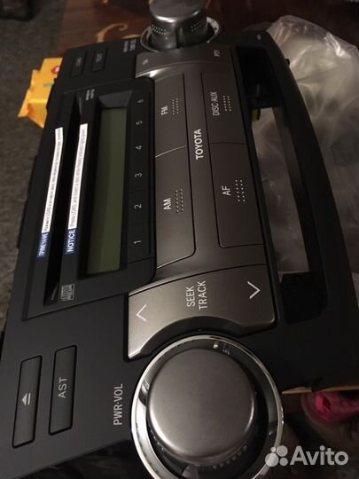 MP3 Магнитола Toyota Highlander 12,13 гг. новая