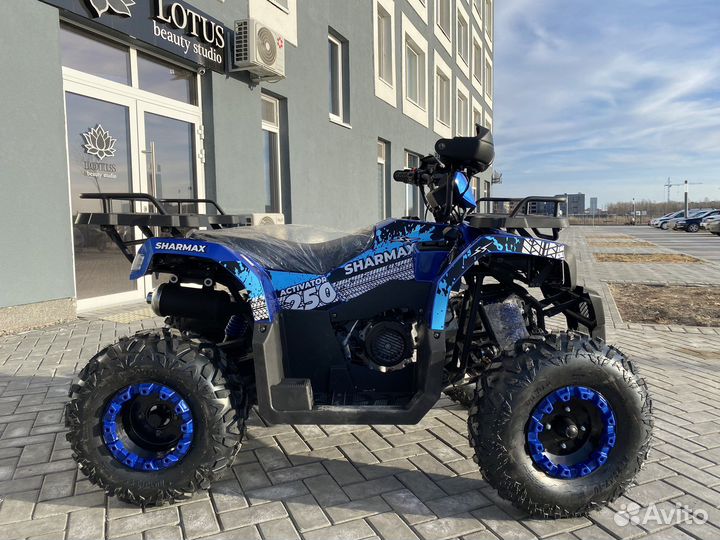 Квадроцикл sharmax 250