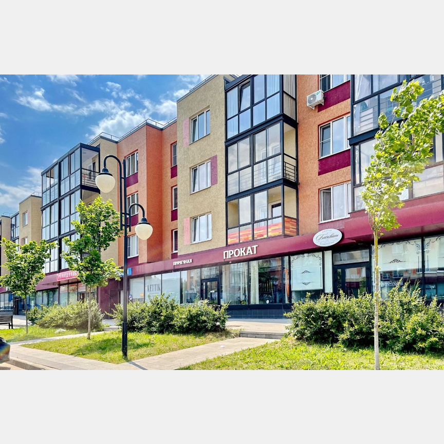 2-к. квартира, 59,6 м², 3/4 эт.