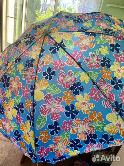 Зонт пляжный