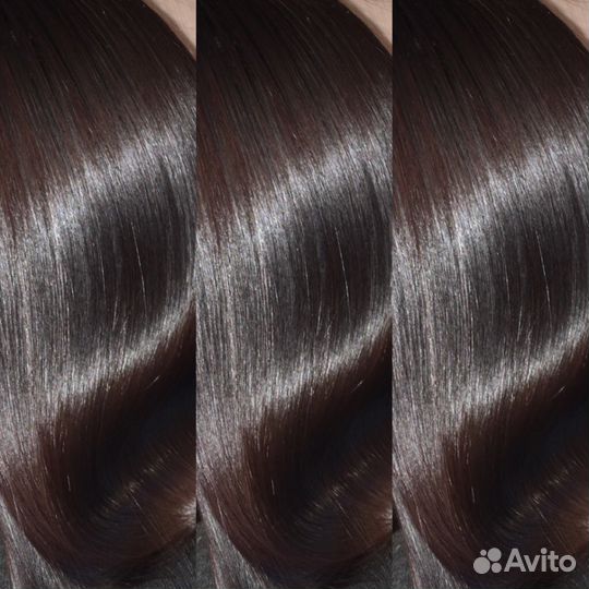 Кератиновое выпрямление волос