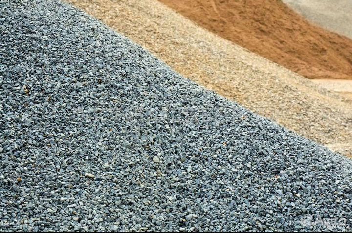 Доставка Песка и щебень