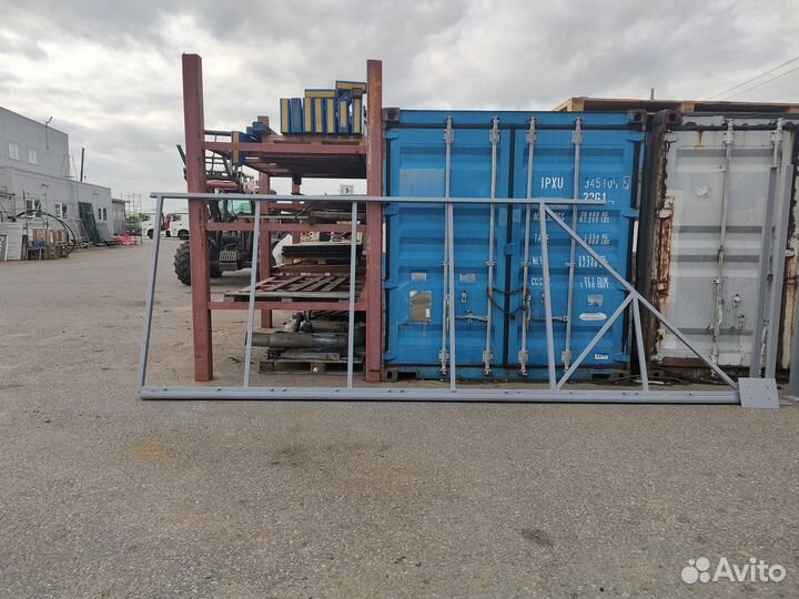 Откатные ворота