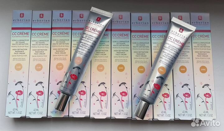 Cc крем erborian