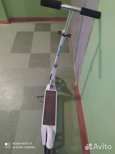 Самокат детский бу