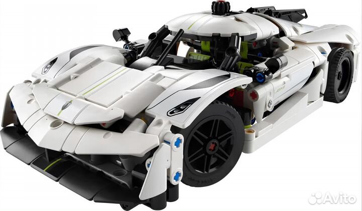 Конструктор lego Technic 42184 Гиперкар Koenigseg