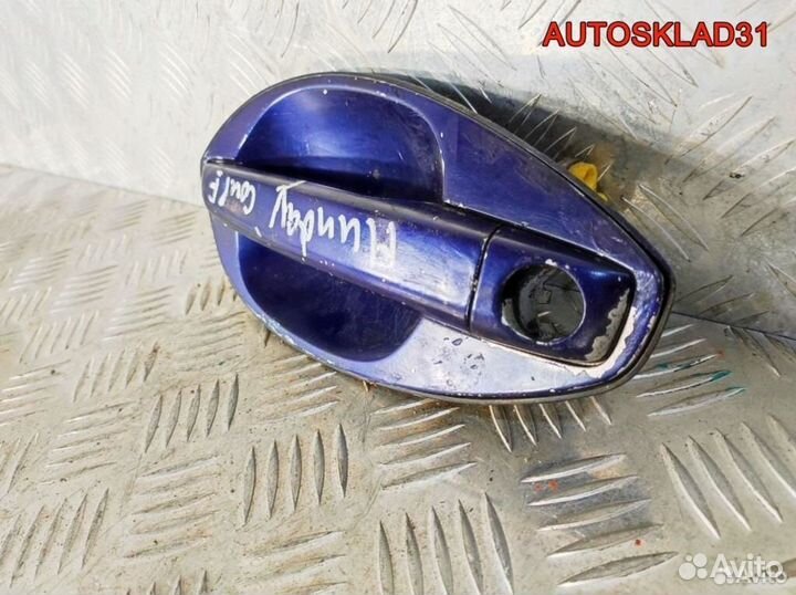 Ручка двери наружная перед левая Нyundаi Соuре gк