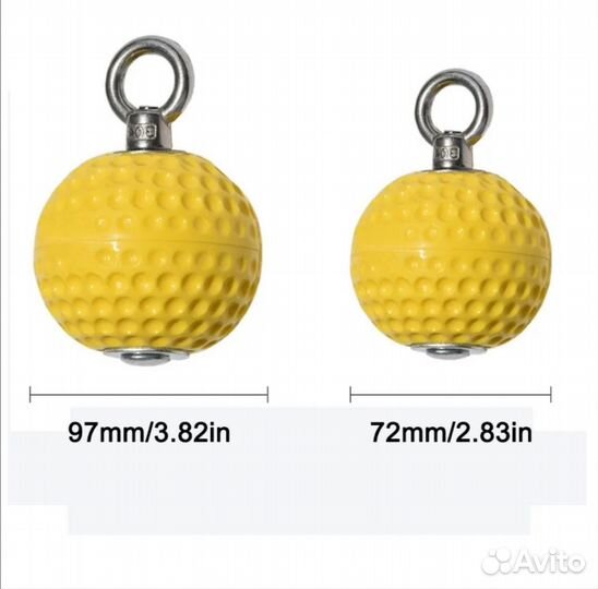 Тренировочные шары для подтягивания