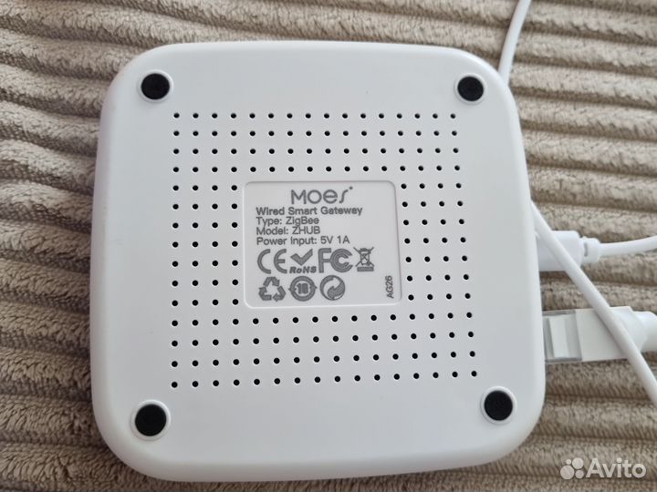 Zigbee шлюз (хаб) для умного дома Tuya