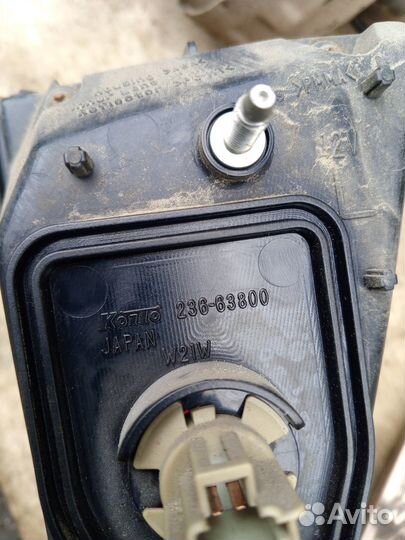 Фонарь внутренний на Ниссан Мурано Z50 2007г