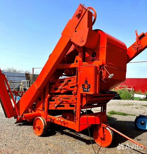 Зерноочиститель Воронежсельмаш ОВС-25, 2023