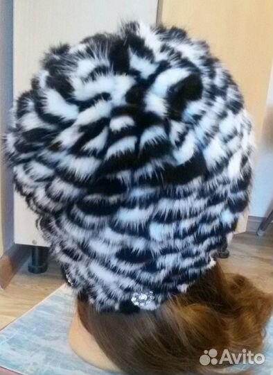 Меховая шапка