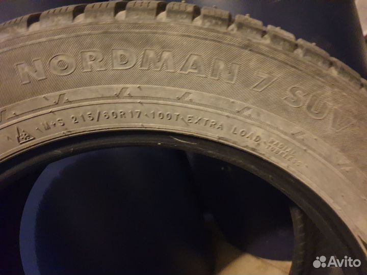 Nokian Tyres Nordman 7 SUV 215/60 R17 100T