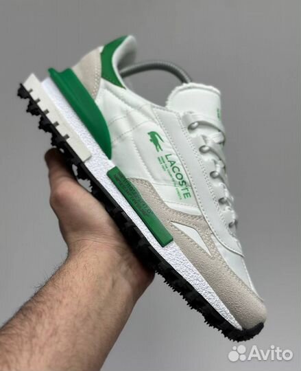 Кроссовки мужские lacoste размер43