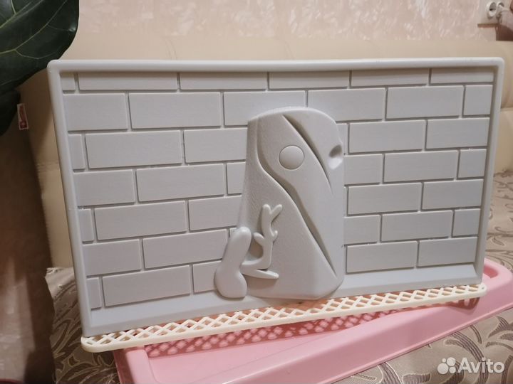 Туалет для собак со столбиком