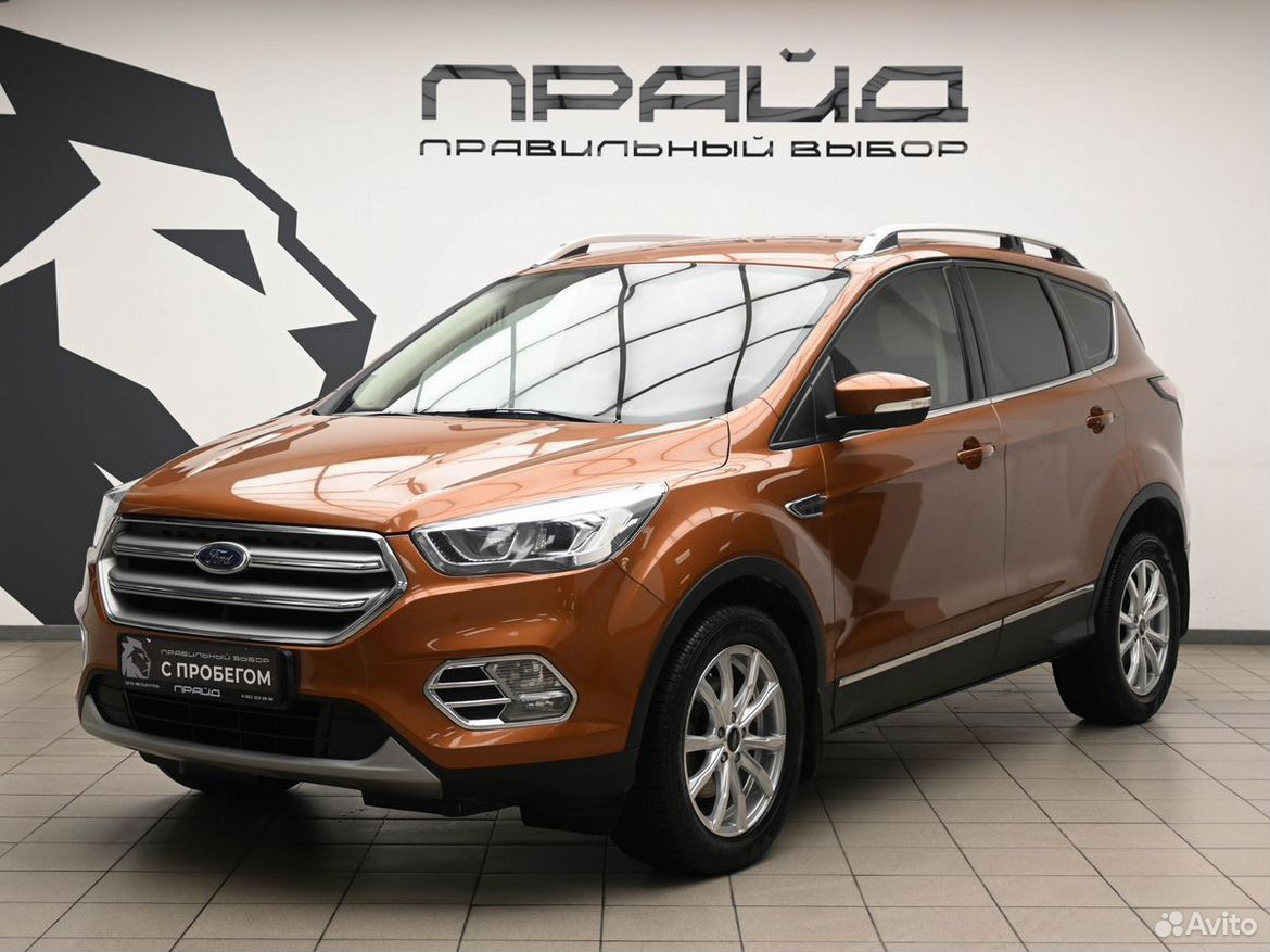 Ford Kuga 2.5 AT, 2017, 78 580 км